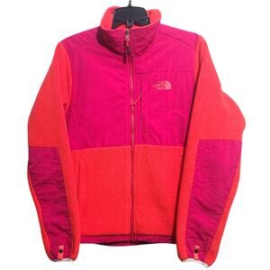 The North Face Denali Jacket Women's Recycled Rambutan Pink/Cerise Pink Size M
